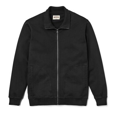 Filbert Track Top - Kite Black