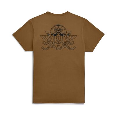 Camiseta Admiral x Brudenell Club - Colección Leeds - Goma Sitta