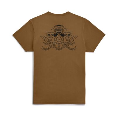Admiral x Brudenell Club T-shirt - Leeds Collection - Sitta Rubber