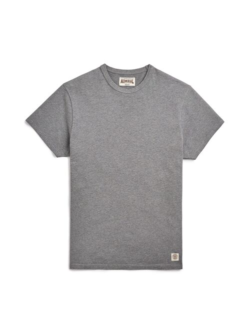 Aylestone T-Shirt - Condor Grey Marl