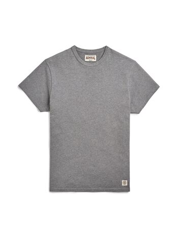 T-Shirt Aylestone - Condor Gris Chiné 1