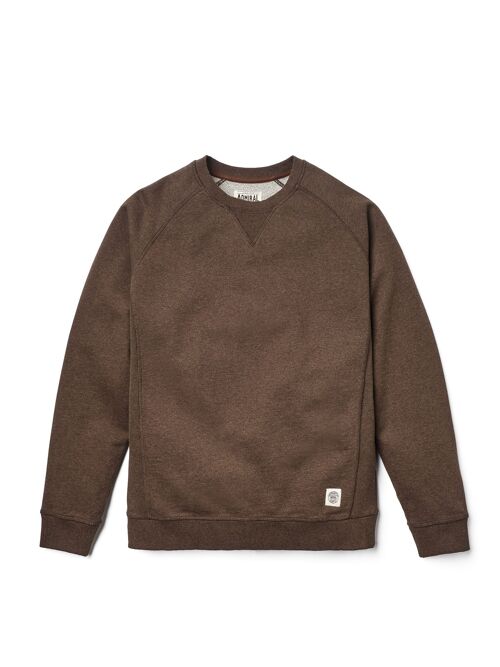 Rowley Raglan Sweatshirt - Sand Brown Marl