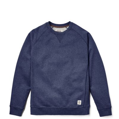 Rowley Raglan Sweatshirt - Grackle Blue Marl