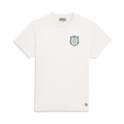 Aylestone T-Shirt Drei Tigerkopf - Gyr White