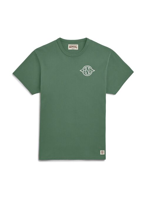 Green Tiger T-Shirt - Bunting Green