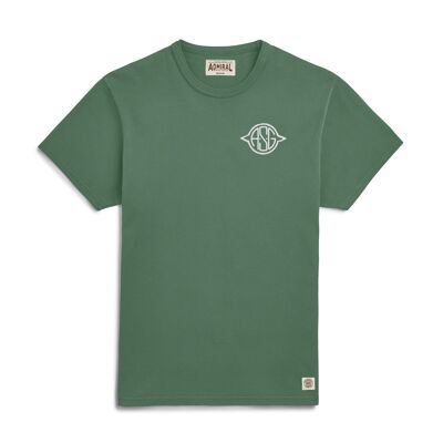 T-Shirt Tigre Verde - Verde Bunting