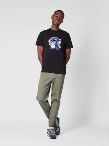 Aylestone T-Shirt Frog Island - Cerf-volant Noir 2