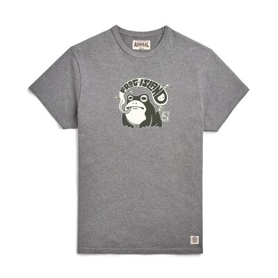 Camiseta Aylestone Frog Island - Condor Grey Marl