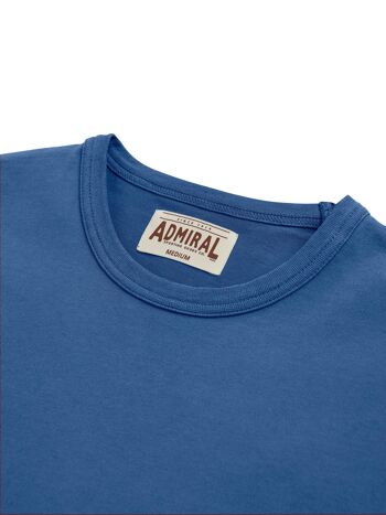T-shirt Aylestone - Bleu montagne 3