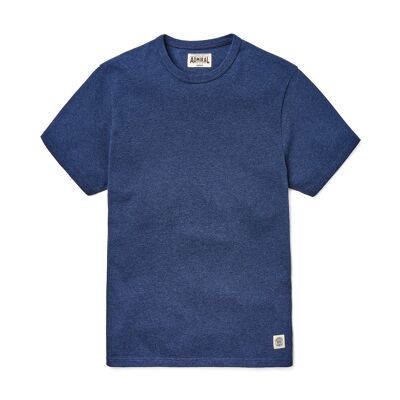 Aylestone T-Shirt - Grackle Blau meliert