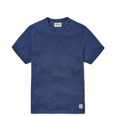 Aylestone T-shirt - Grackle Blue Marl