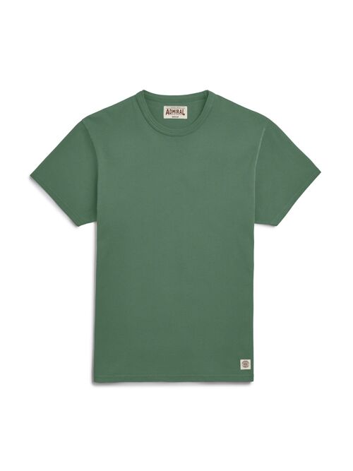 Aylestone T-shirt - Bunting Green