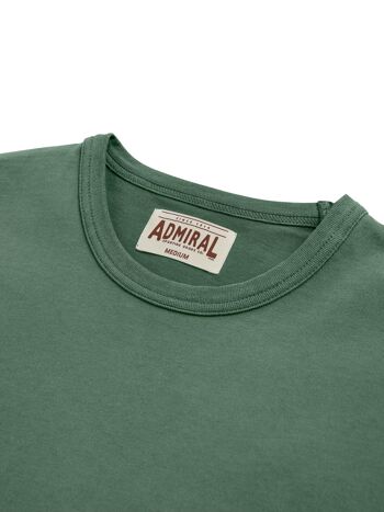 T-shirt Aylestone - Vert Bruant 3