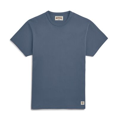 Aylestone T-Shirt - Fliegenschnäpper Blau