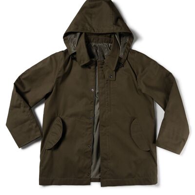 Admiral x 6876 Fairham Jacke - Erlengrün