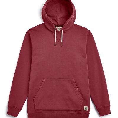 Braunstone Hoodie - Pondicherry Red