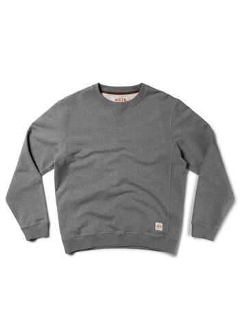 Sweat Admiral X 6876 Wigston - Gris Condor Chiné 1