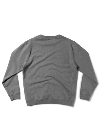 Sweat Admiral X 6876 Wigston - Gris Condor Chiné 3