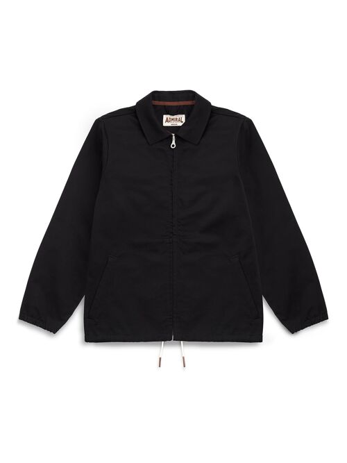 Saxby Coaches Jacket - Kite Black