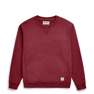 Sudadera Wigston - Rojo Pondicherry