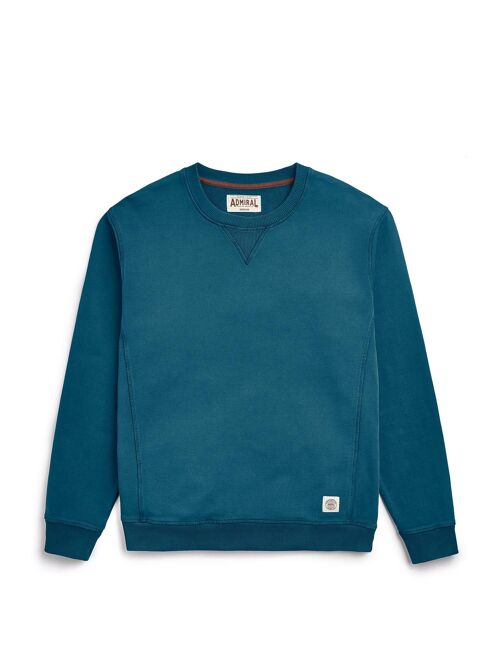 Wigston Sweatshirt - Buzzard Blue