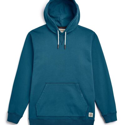 Sweat à Capuche Braunstone - Bleu Buse