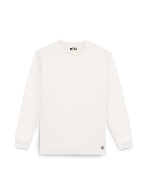 Aylestone LS T-Shirt - Gyr White