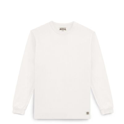 Aylestone LS T-Shirt - Gyr White