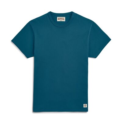 Aylestone T-Shirt - Buzzard Blue