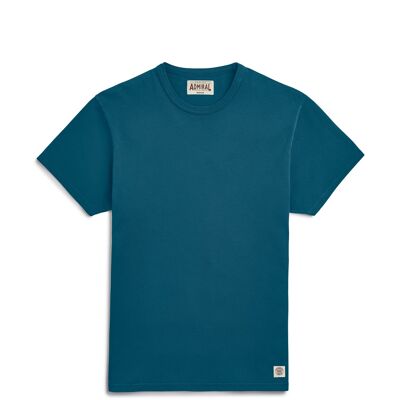 Aylestone T-Shirt - Buzzard Blue