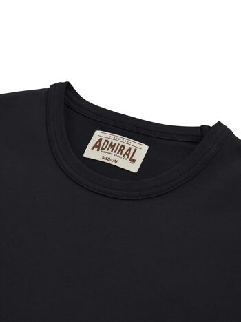 T-Shirt Aylestone - Cerf-volant Noir 3