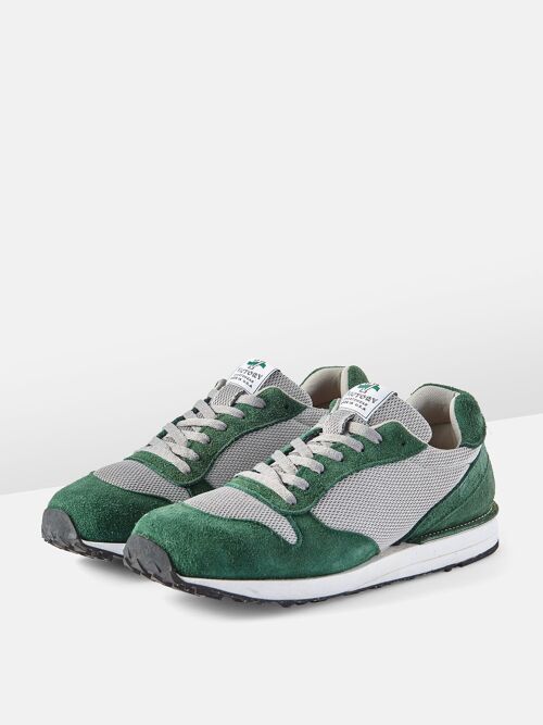 Admiral x Victory Running Shoe - Harrier Green