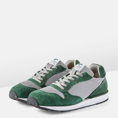 Admiral x Victory Running Shoe - Harrier Green