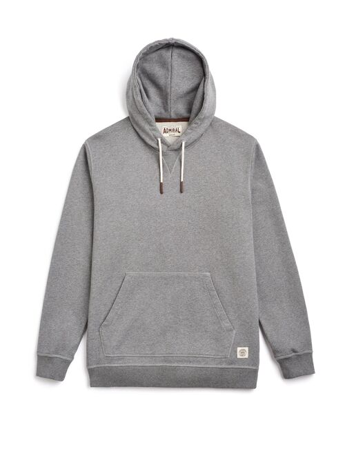 Braunstone Hoodie - Condor Grey Marl