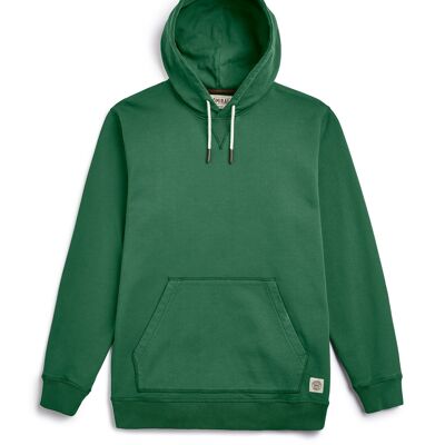 Sweat à capuche Braunstone - Harrier Green