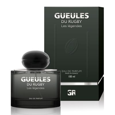 Gueules du Rugby - Les légendes - Parfum 100ml