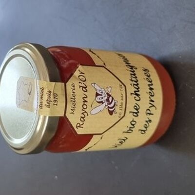 Bio Kastanienhonig aus den Pyrenäen 270g