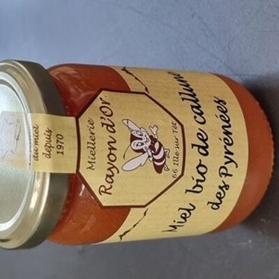 organic callune heather honey 270g