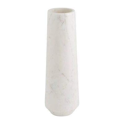 Marble Vase - White