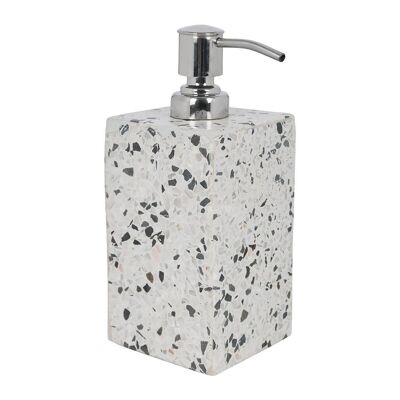 Terrazzo Stone Soap Dispenser