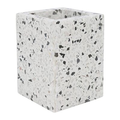 Terrazzo Stone Toothbrush Holder