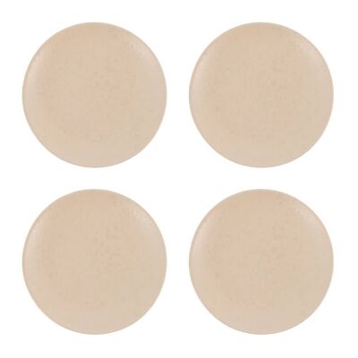 Speckled Side Plate - Set of 4 - Taupe