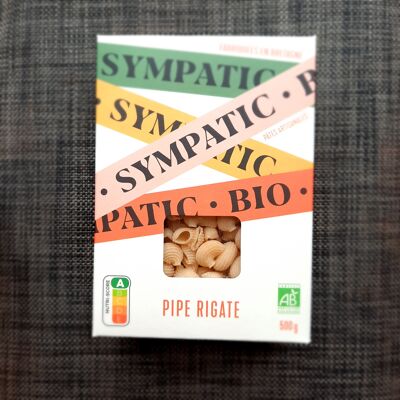 Pipe Rigate Organic 500g