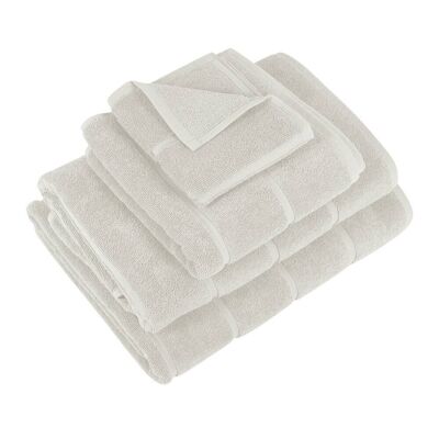 Turkish Pure Cotton Towel - Oat - Bath Towel