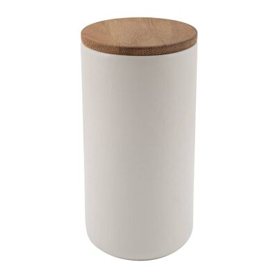 Matt White Storage Pot - Large