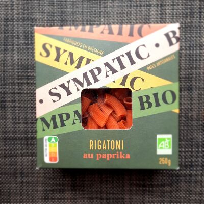 Bio Rigatoni und Strong Paprika 250g