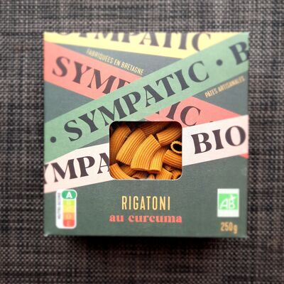 Organic Rigatoni and Turmeric 250g