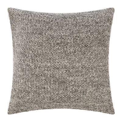 Speckled Texture Floor Cushion - 80x80cm - Grey