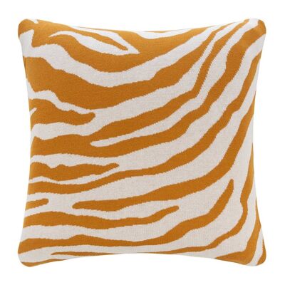 Tiger Print Cushion - 50x50cm