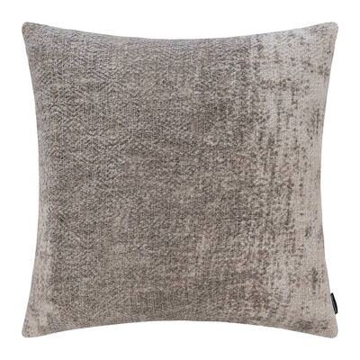 Ombre Textured Cushion - 45x45cm - Grey